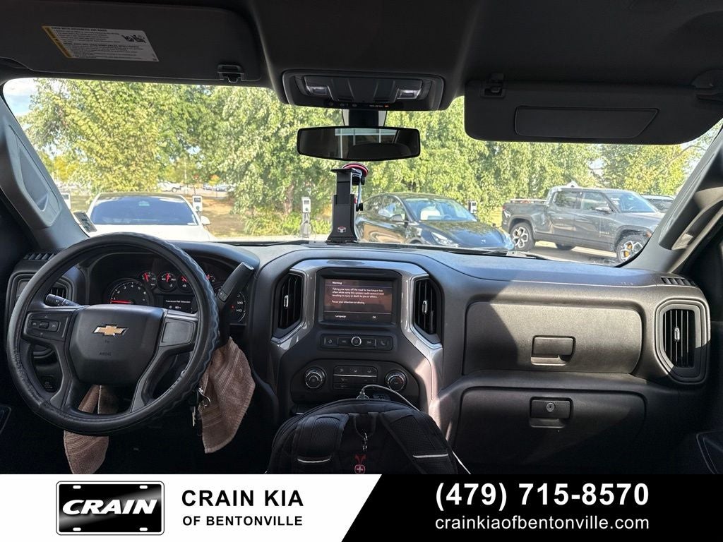 2020 Chevrolet Silverado 1500 Custom - CARFAX ONE OWNER