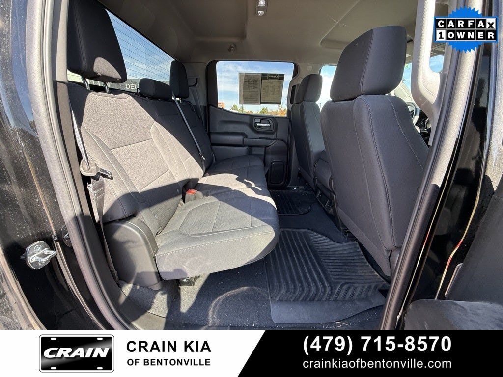 2021 Chevrolet Silverado 1500 Custom Trail Boss - 4WD / CLEAN CARFAX / ONE OWNER