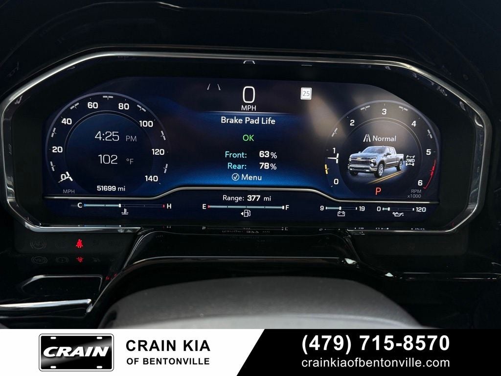 2022 Chevrolet Silverado 1500 RST - 4WD / CLEAN CARFAX / ONE OWNER