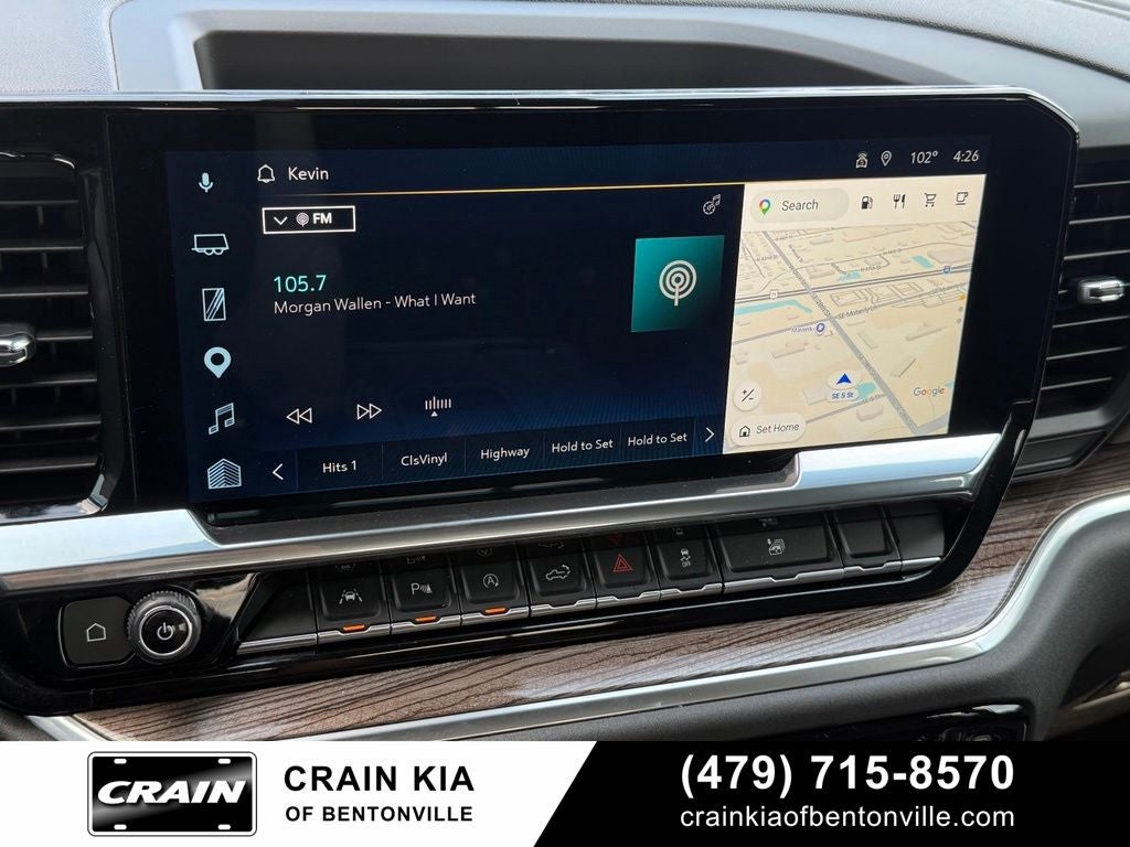 2022 Chevrolet Silverado 1500 RST - 4WD / CLEAN CARFAX / ONE OWNER