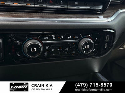 2022 Chevrolet Silverado 1500 RST - 4WD / CLEAN CARFAX / ONE OWNER