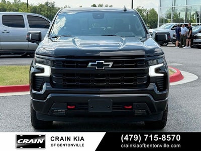 2022 Chevrolet Silverado 1500 RST - 4WD / CLEAN CARFAX / ONE OWNER