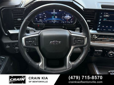 2022 Chevrolet Silverado 1500 RST - 4WD / CLEAN CARFAX / ONE OWNER