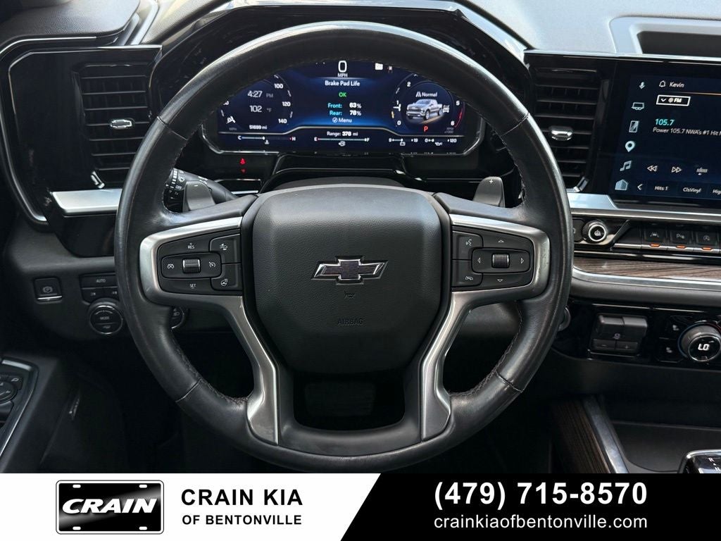 2022 Chevrolet Silverado 1500 RST - 4WD / CLEAN CARFAX / ONE OWNER
