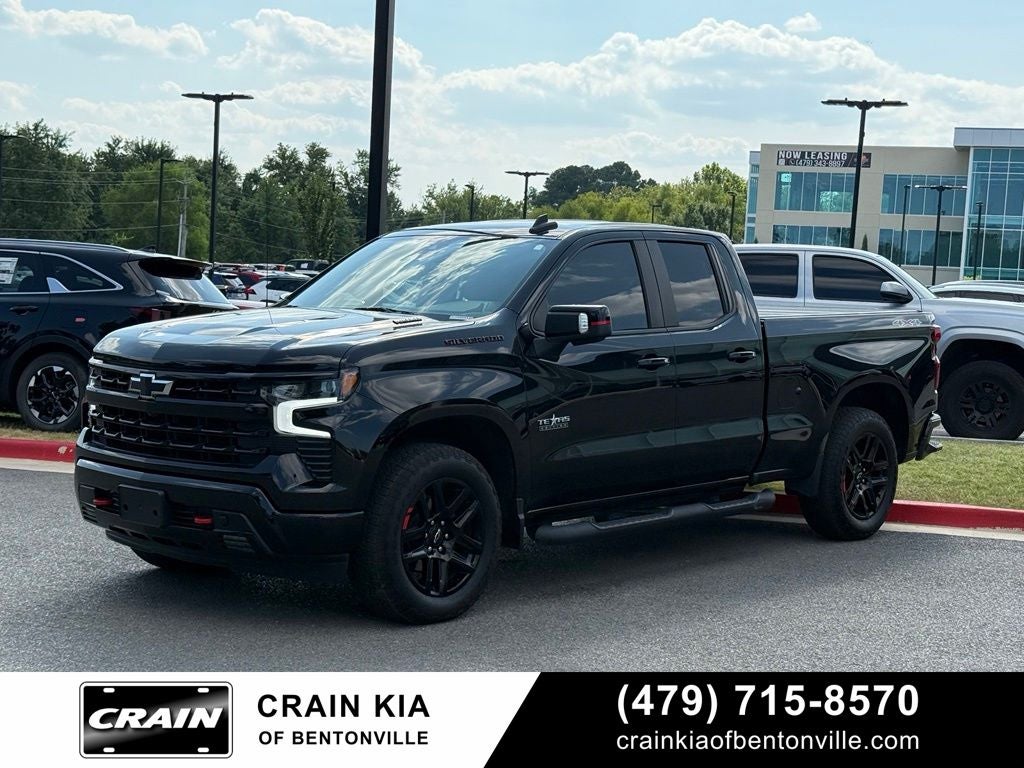 2022 Chevrolet Silverado 1500 RST - 4WD / CLEAN CARFAX / ONE OWNER