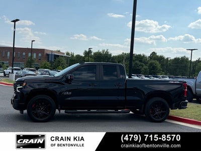 2022 Chevrolet Silverado 1500 RST - 4WD / CLEAN CARFAX / ONE OWNER