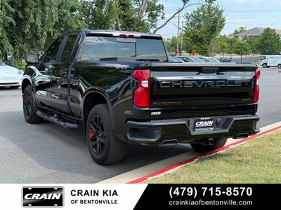 2022 Chevrolet Silverado 1500 RST - 4WD / CLEAN CARFAX / ONE OWNER