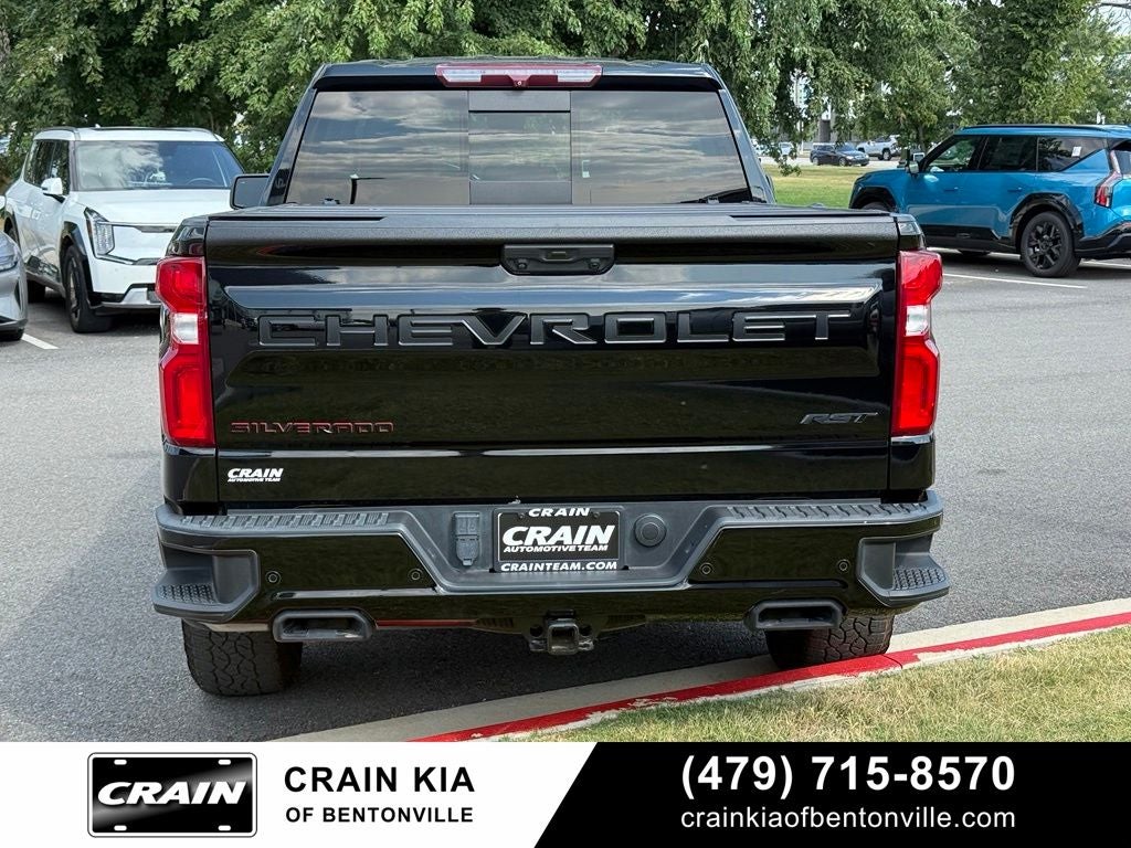 2022 Chevrolet Silverado 1500 RST - 4WD / CLEAN CARFAX / ONE OWNER