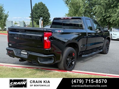 2022 Chevrolet Silverado 1500 RST - 4WD / CLEAN CARFAX / ONE OWNER