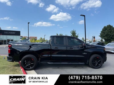 2022 Chevrolet Silverado 1500 RST - 4WD / CLEAN CARFAX / ONE OWNER