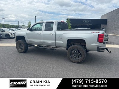 2017 Chevrolet Silverado 1500 LT - LIFTED! / CLEAN CARFAX / 4WD