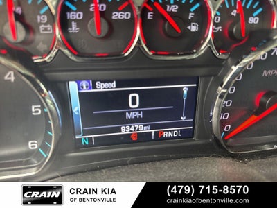 2017 Chevrolet Silverado 1500 LT - LIFTED! / CLEAN CARFAX / 4WD