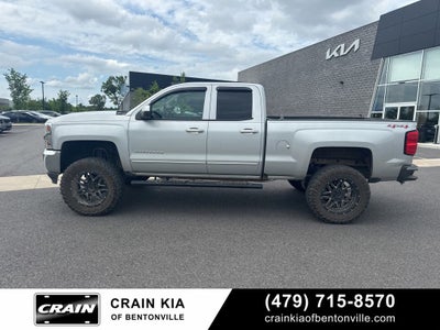 2017 Chevrolet Silverado 1500 LT - LIFTED! / CLEAN CARFAX / 4WD