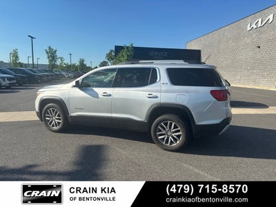 2019 GMC Acadia SLE-2 - CARFAX ONE OWNER