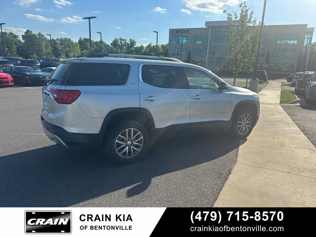 2019 GMC Acadia SLE-2 - CARFAX ONE OWNER