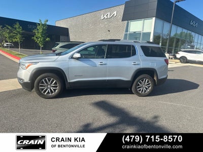 2019 GMC Acadia SLE-2 - CARFAX ONE OWNER
