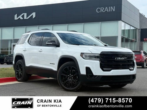 2023 GMC Acadia SLT - CLEAN CARFAX / ONE OWNER
