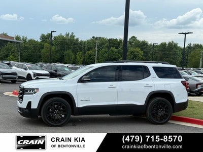 2023 GMC Acadia SLT - CLEAN CARFAX / ONE OWNER
