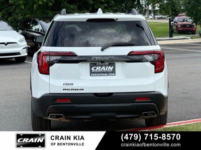 2023 GMC Acadia SLT - CLEAN CARFAX / ONE OWNER