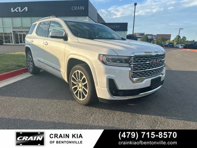 2021 GMC Acadia Denali - DUAL SUNROOF / CAPTAIN'S CHAIRS