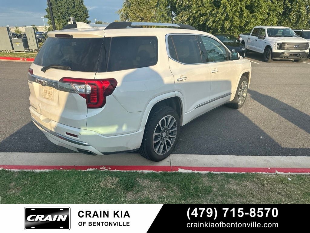 2021 GMC Acadia Denali - DUAL SUNROOF / CAPTAIN'S CHAIRS