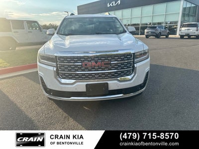 2021 GMC Acadia Denali - DUAL SUNROOF / CAPTAIN'S CHAIRS