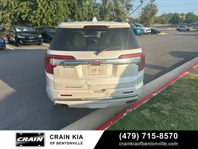 2021 GMC Acadia Denali - DUAL SUNROOF / CAPTAIN'S CHAIRS