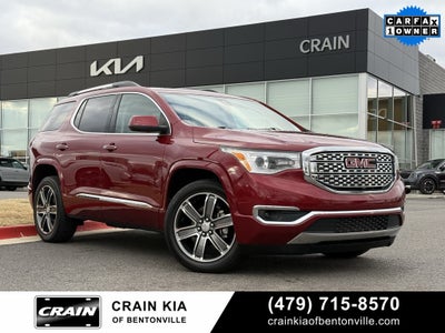 2019 GMC Acadia Denali - PANORAMIC SUNROOF / CLEAN CARFAX / ONE OWNER