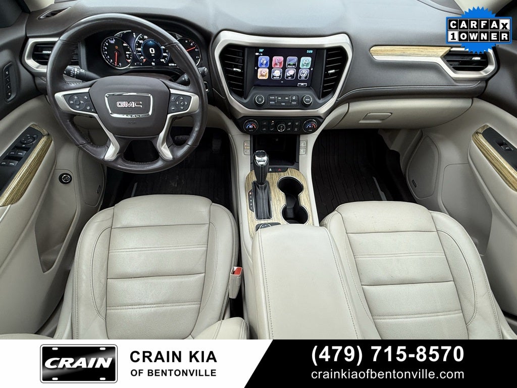 2019 GMC Acadia Denali - PANORAMIC SUNROOF / CLEAN CARFAX / ONE OWNER