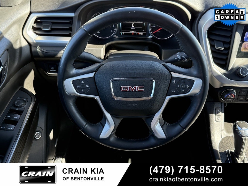 2018 GMC Acadia SLT-1 - AWD / CLEAN CARFAX / ONE OWNER