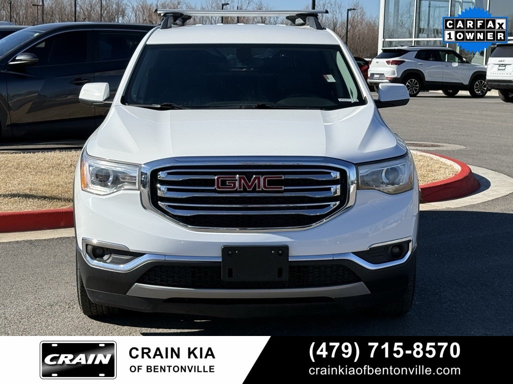 2018 GMC Acadia SLT-1 - AWD / CLEAN CARFAX / ONE OWNER