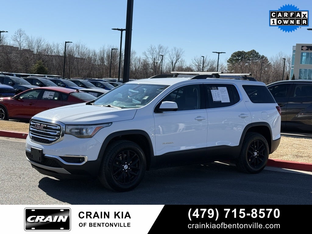 2018 GMC Acadia SLT-1 - AWD / CLEAN CARFAX / ONE OWNER