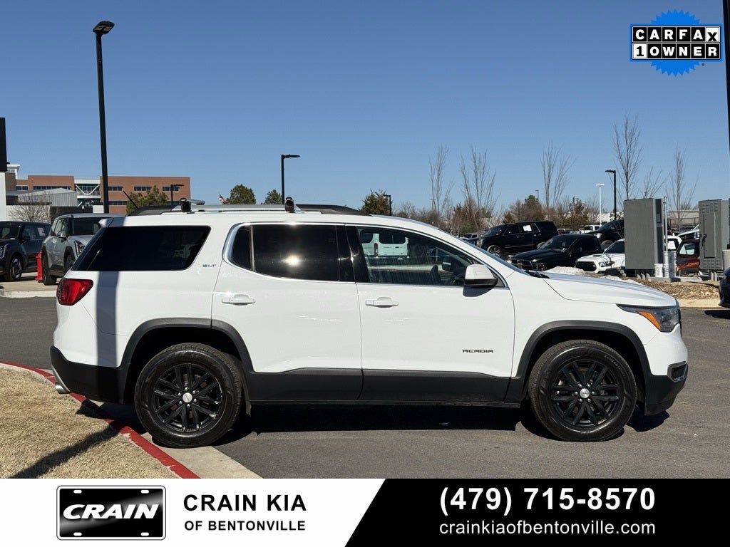 2018 GMC Acadia SLT-1 - AWD / CLEAN CARFAX / ONE OWNER