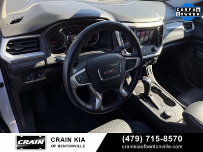 2018 GMC Acadia SLT-1 - AWD / CLEAN CARFAX / ONE OWNER