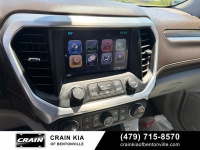 2019 GMC Acadia SLT-1 - AWD