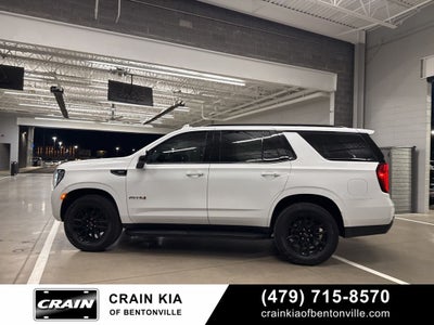 2024 GMC Yukon AT4 - 4WD / PANORAMIC SUNROOF / CLEAN CARFAX