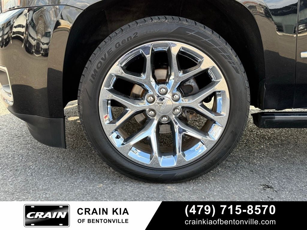 2018 GMC Yukon Denali - 4WD / SUNROOF