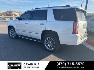 2016 GMC Yukon Denali - 4WD / SUNROOF