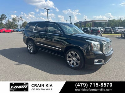 2015 GMC Yukon Denali - 4WD / SUNROOF