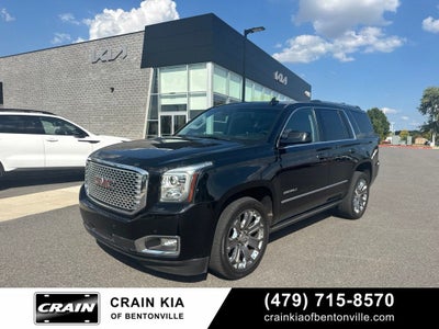 2015 GMC Yukon Denali - 4WD / SUNROOF