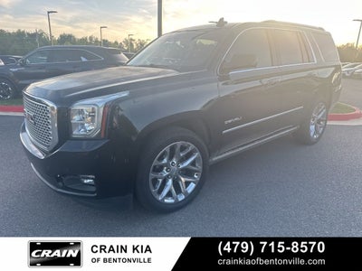 2017 GMC Yukon Denali - 4WD / ONE OWNER / SUNROOF