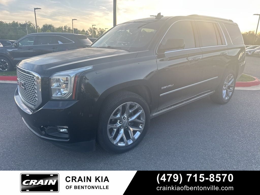 2017 GMC Yukon Denali - 4WD / ONE OWNER / SUNROOF