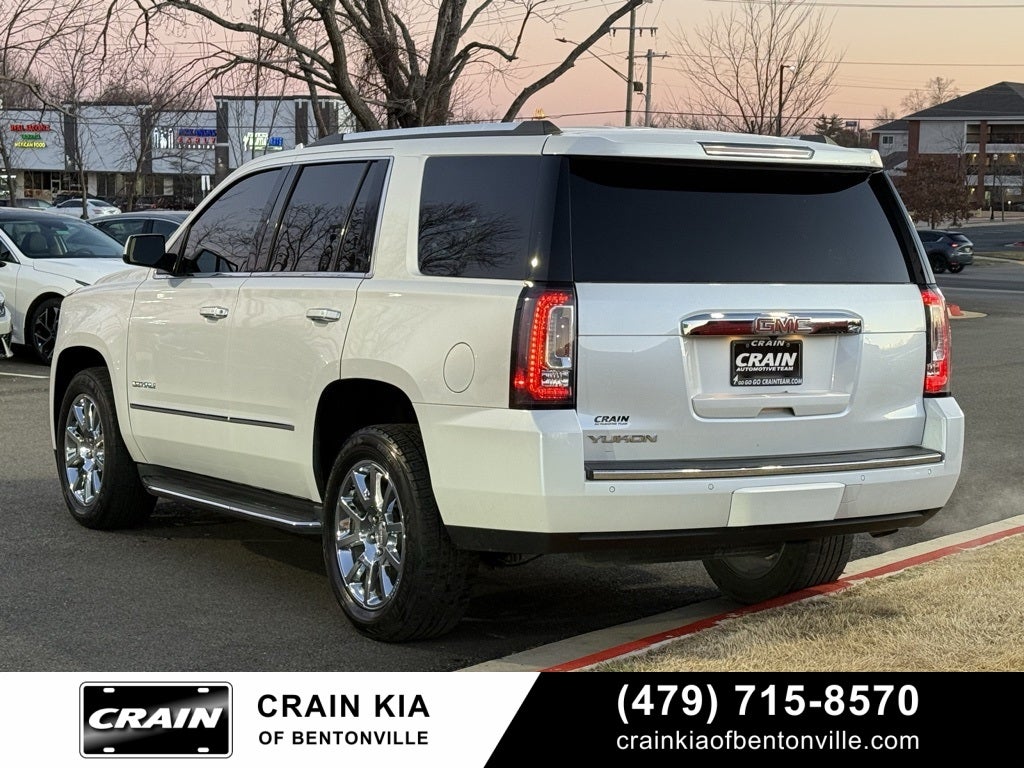 2016 GMC Yukon Denali - 4WD / SUNROOF