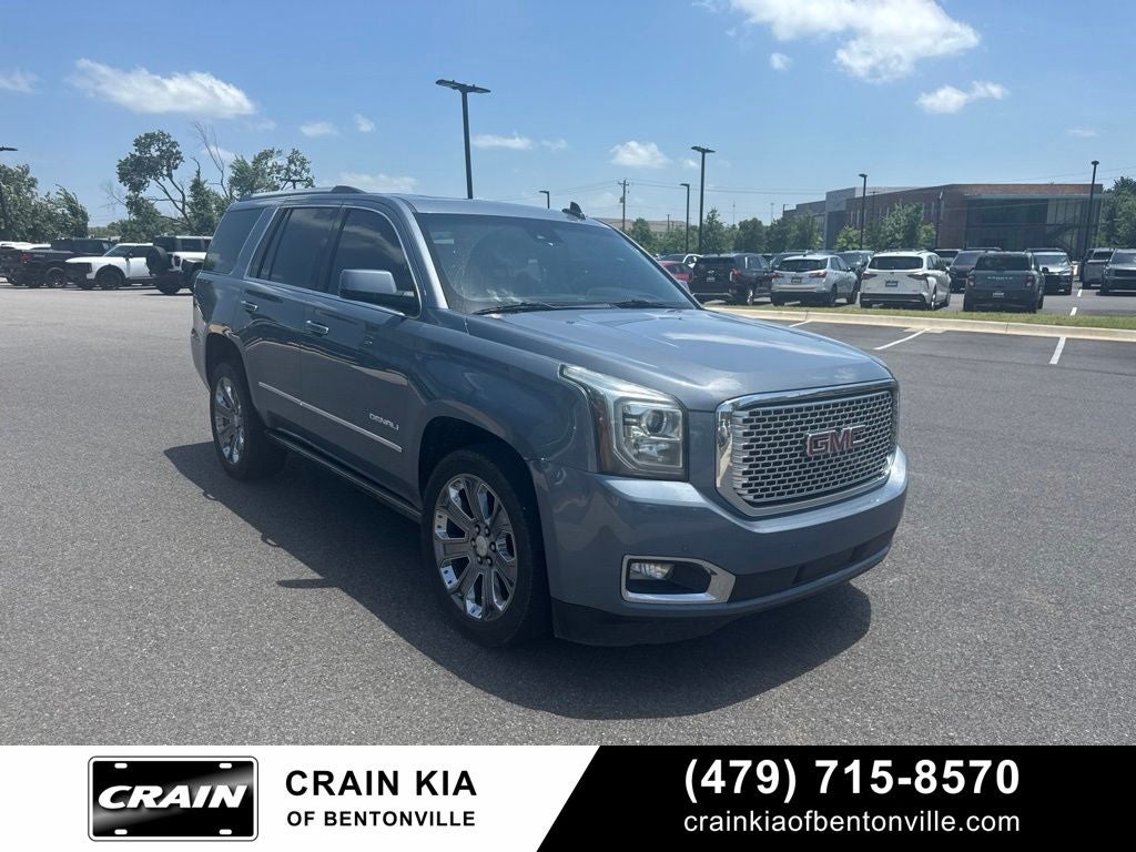 2015 GMC Yukon Denali - 4WD / SUNROOF