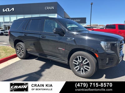 2022 GMC Yukon AT4 - 4WD / PANORAMIC SUNROOF / CLEAN CARFAX