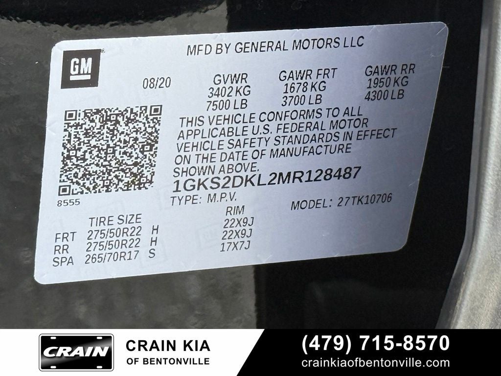 2021 GMC Yukon Denali - 4WD / PANORAMIC SUNROOF