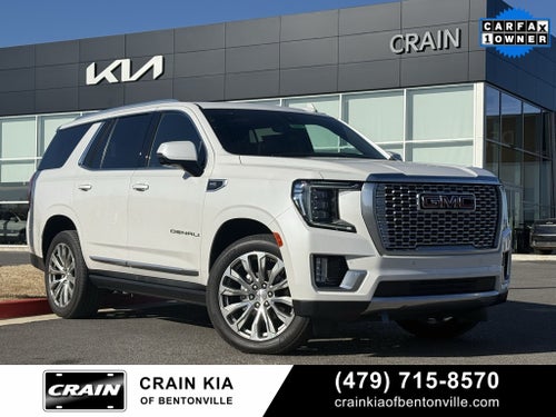 2021 GMC Yukon Denali - 4WD / PANORAMIC SUNROOF / ONE OWNER