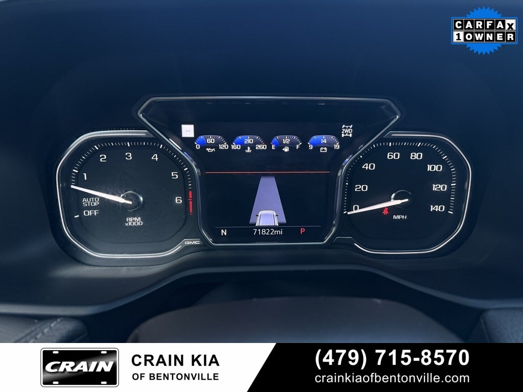 2021 GMC Yukon Denali - 4WD / PANORAMIC SUNROOF / ONE OWNER