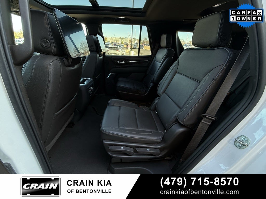 2021 GMC Yukon Denali - 4WD / PANORAMIC SUNROOF / ONE OWNER