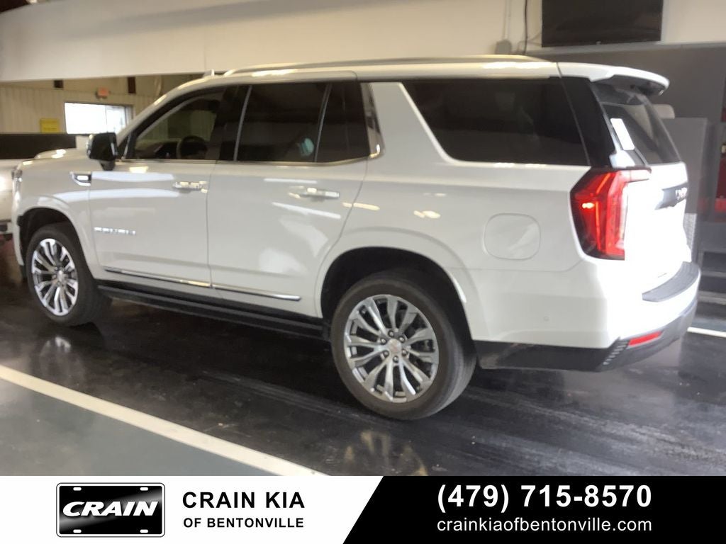 2023 GMC Yukon Denali Reserve - 4WD / PANORAMIC SUNROOF / DVD